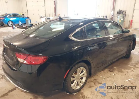 2015 Chrysler 200 Limited из США, поврежденный, VIN 1C3CCCAB9FN678039